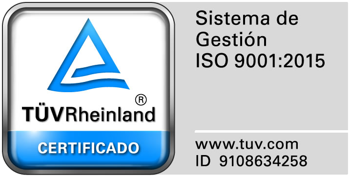 We have the ISO 9001 certificate